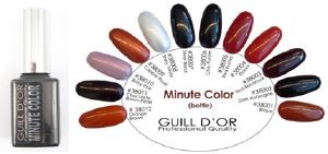 Gels de couleur Minute color - 10 ml