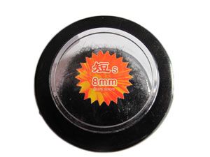 Boite de Cils de 8 mm pour extensions de cil à cil